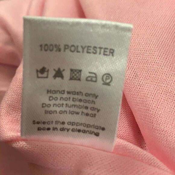 TRUE DECADENCE TD PINK‎ MINI DRESS SIZE 10 - Picture 7 of 7